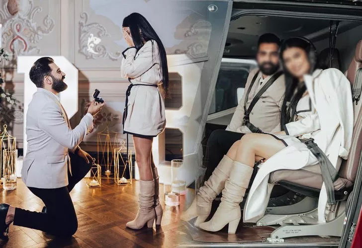 Çırağan Sarayı’nda evlilik teklifi! Çete liderinin rüya gibi hayatı ortaya çıktı