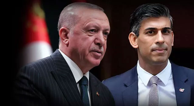 Cumhurbaşkanı Erdoğan, Rishi Sunak ile görüştü