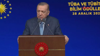 Cumhurbaşkanı Erdoğan: Kızılelma’nın üretiminde 3 bin gencimiz çalışıyor