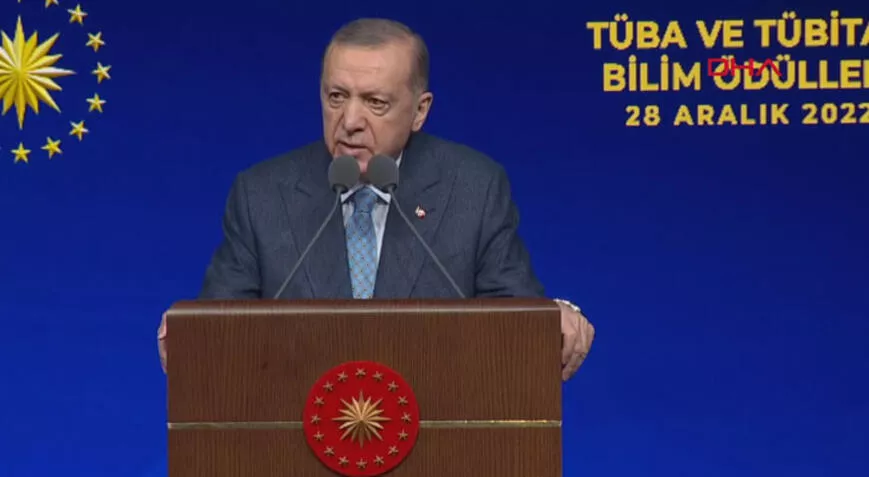 Cumhurbaşkanı Erdoğan: Kızılelma’nın üretiminde 3 bin gencimiz çalışıyor