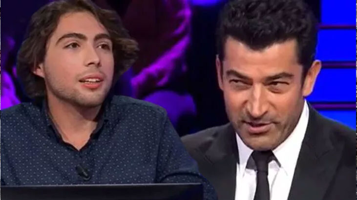 Sakız çiğneyen yarışmacı Kenan İmirzaloğlu’nu rahatsız etti! Kim Milyoner İster’de gündem olan diyalog