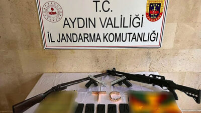 Aydın’da ‘terör’ operasyonu: 5 gözaltı