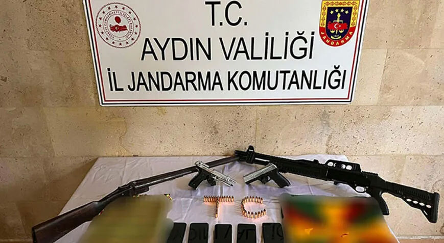 Aydın’da ‘terör’ operasyonu: 5 gözaltı