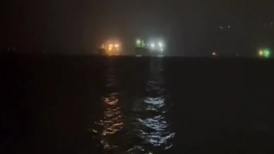 İstanbul Boğazı’nda iki gemi çarpıştı