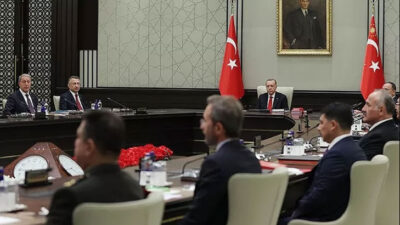 MGK toplantısı başladı!