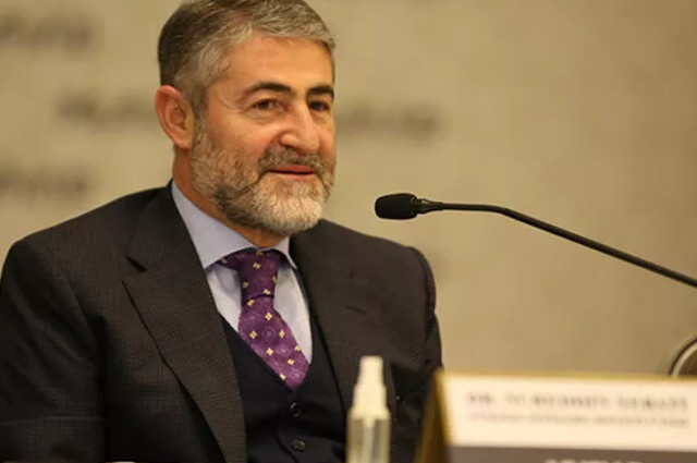 Bakan Nebati’den yeni yıl paylaşımı