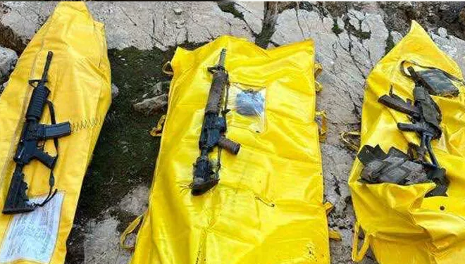 İçişleri Bakanlığı duyurdu! 3 terörist etkisiz hale getirildi