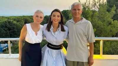 Özge Ulusoy’un acı günü! Babasına veda etti…