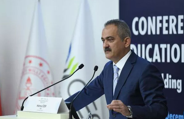 Bakan Özer: ‘5 yaşındaki okullaşma yüzde 11’den yüzde 98’e yükseldi’ Bakan Özer: ‘5 yaşındaki okullaşma yüzde 11’den yüzde 98’e yükseldi’