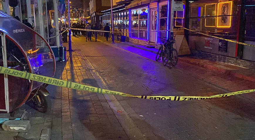 Barlar sokağında tartıştığı mekan çalışanını öldüren şüpheli tutuklandı