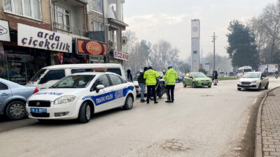 İnegöl’de motosiklet denetimi