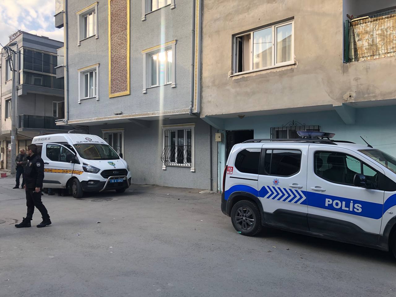 Bursa’da komşu dehşeti