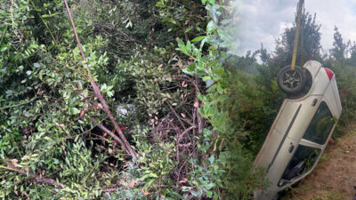 Bursa’da trafik kazası