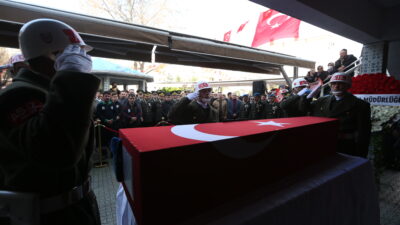 Bursalı şehide son görev