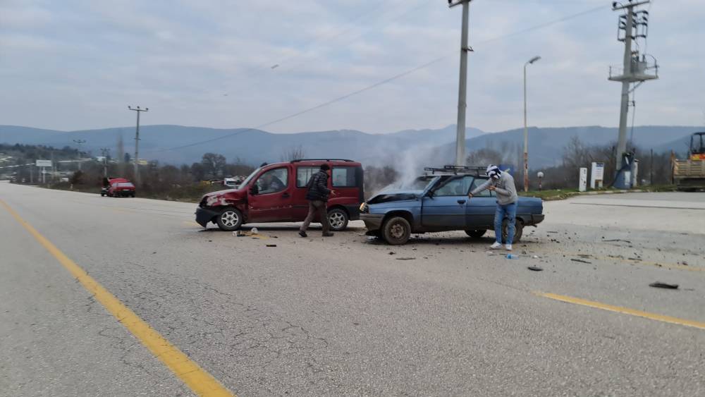 Bursa’da trafik kazası