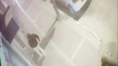 Bursa’da kız arkadaşının kaldığı oteli böyle ateşe verdi