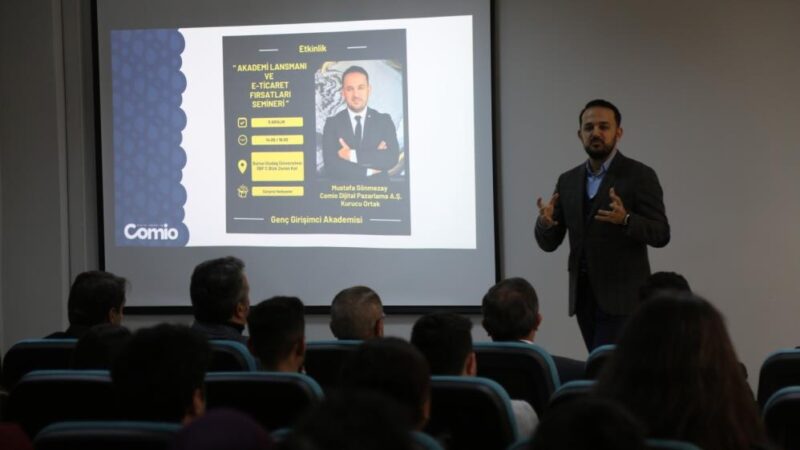 Gürsu’da gençler esnafa e-ticaret öğretecek Gürsu Belediyesi Kollektif Kariyer Merkezi, gençleri ve esnafı çok sevindirecek