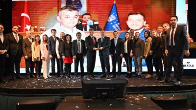 Büyükşehir’e ‘büyük’ ödül