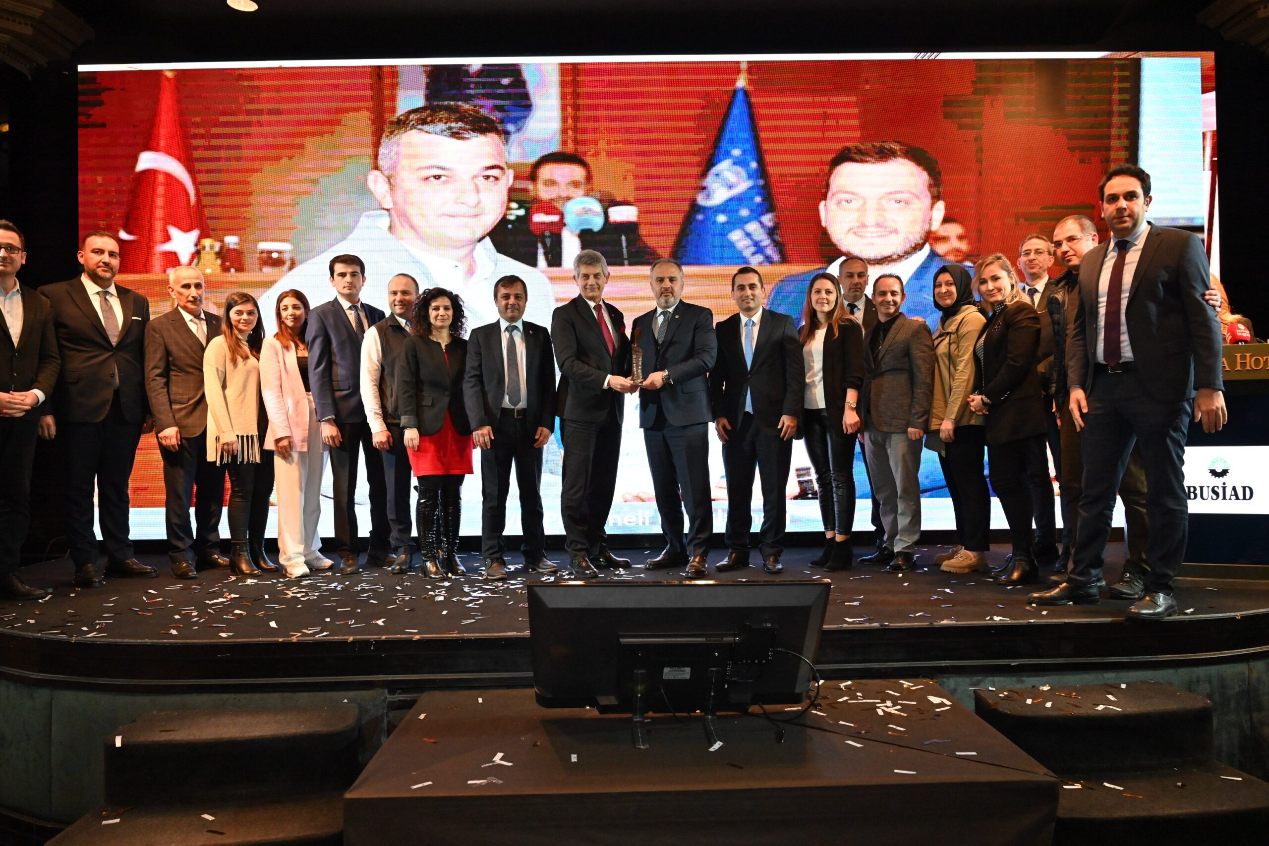 Büyükşehir’e ‘büyük’ ödül