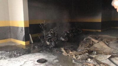 Bursa’da alevlere teslim oldular