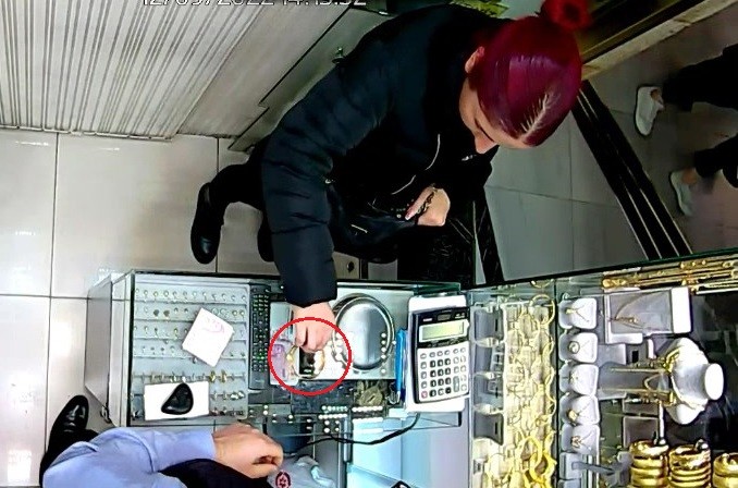 Yer: Bursa… Bu kez yakayı ele verdi