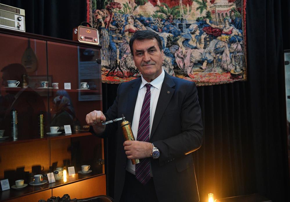 Osmangazi'de çekirdekten fincana Türk kahvesi sergisi 1 AW781538 03