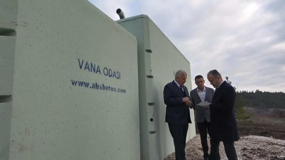 Bursa’da iki mahalle daha suya kavuştu