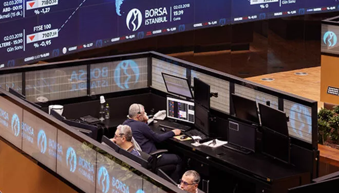 Borsa günü yükselişle kapattı
