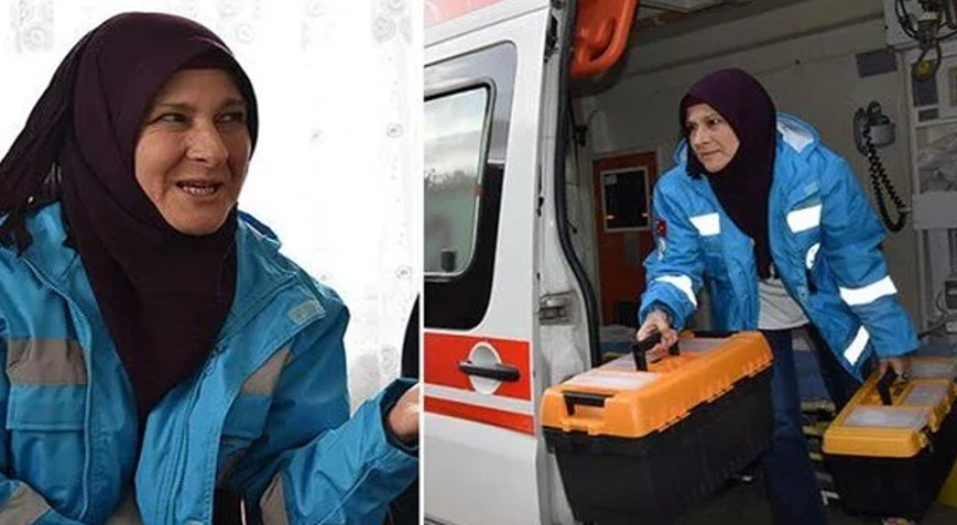 Server hemşireyi eşi tüfekle öldürdü