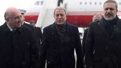 Bakan Akar’dan ‘Şam ile görüşme’ açıklaması