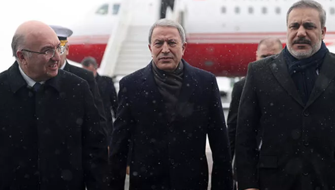 Bakan Akar’dan ‘Şam ile görüşme’ açıklaması