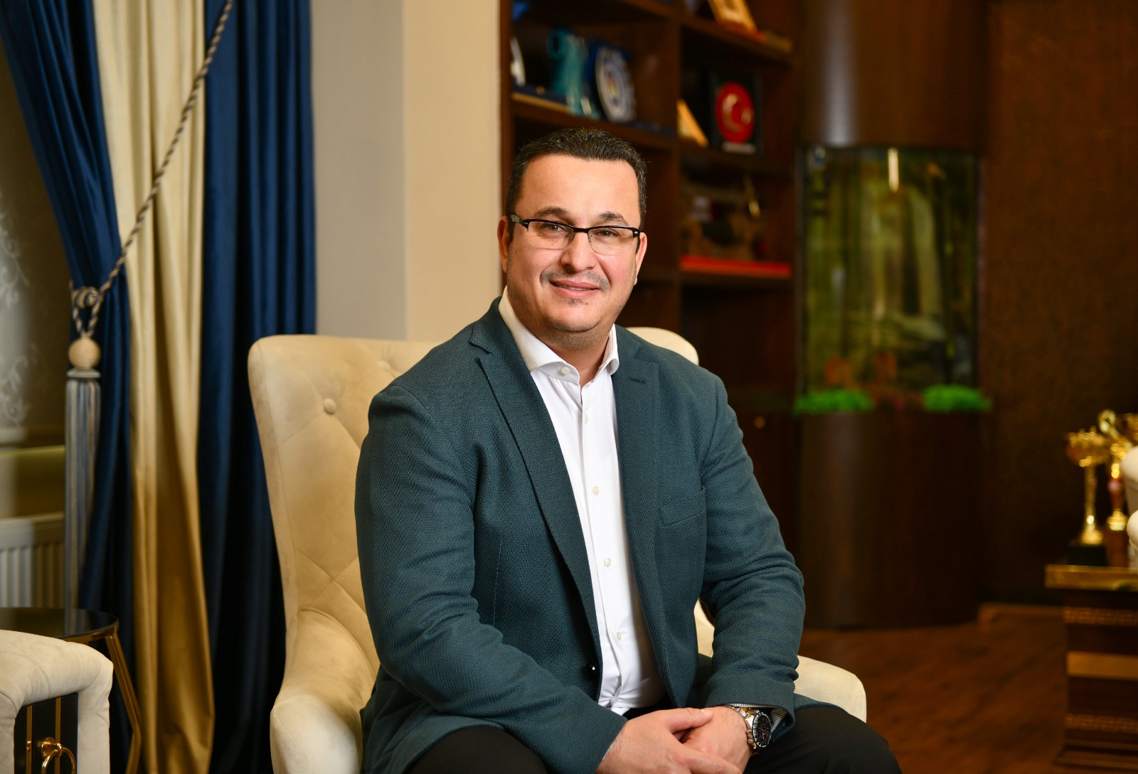 Bursa’da Başkan Kanar’dan yeni yıl mesajı