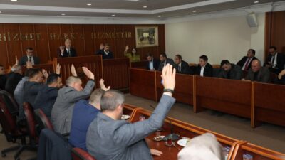 Bursa İnegöl’de 2022’nin son meclis toplantısı yapıldı