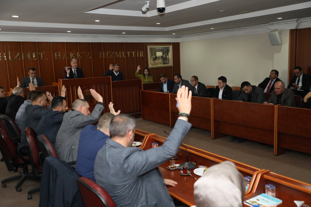 Bursa İnegöl’de 2022’nin son meclis toplantısı yapıldı