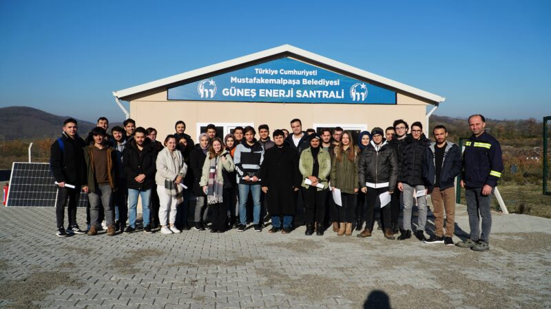 Bursa’nın güneş alma süresi yüksek olan ilçelerinden biri olan Mustafakemalpaşa,