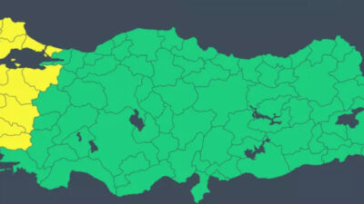 Bursa için kar alarmı! Sıcaklık düşüyor 10 kentte sarı uyarı