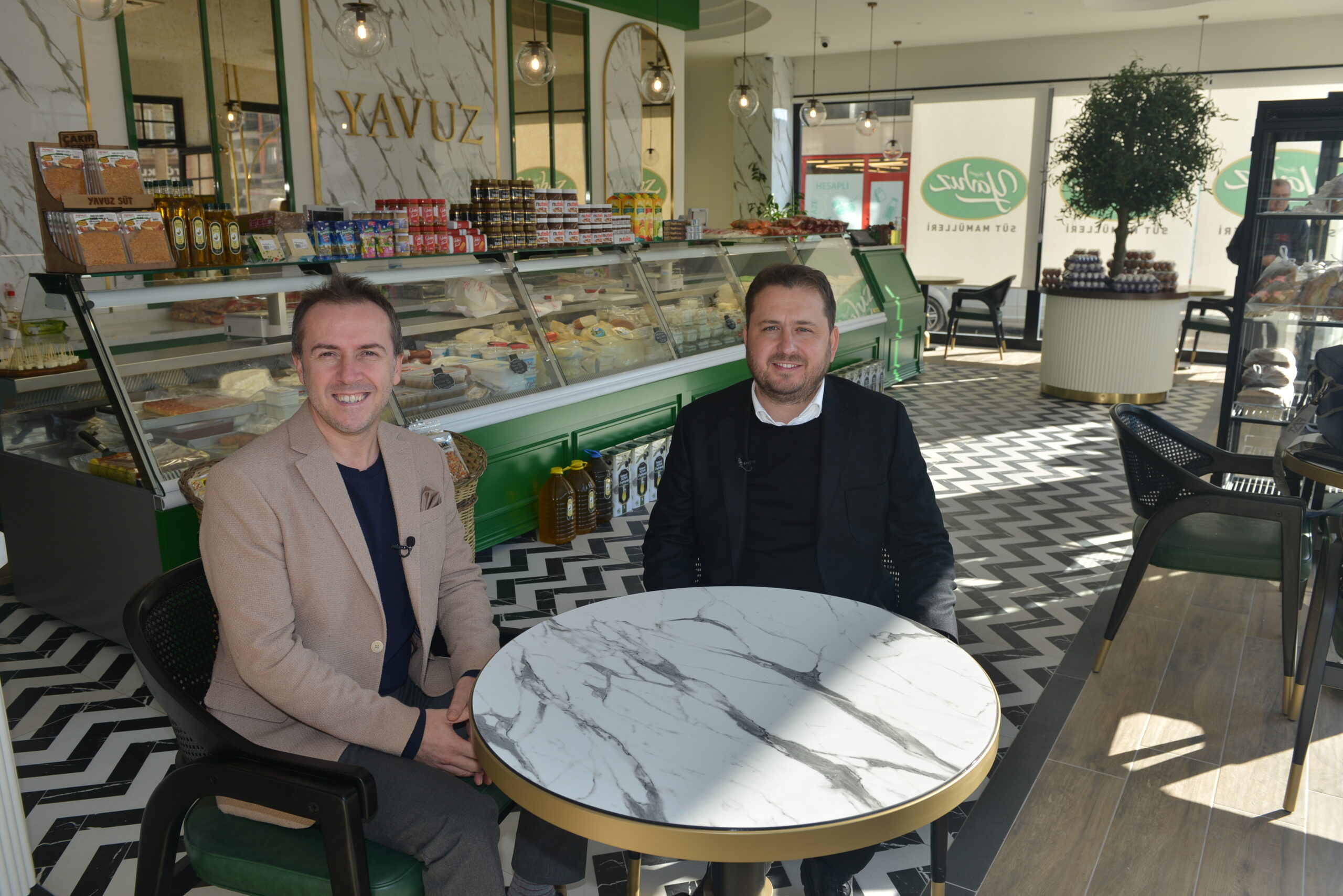 Bursa’da sütün lezzete dönüştüğü adres; Yavuz Süt Mamülleri