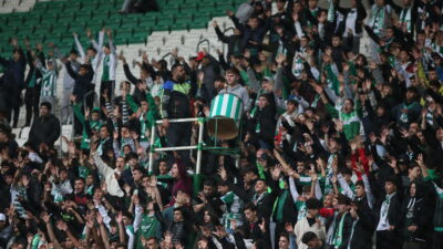 Bursaspor maçında ‘İstifa’ sesleri!