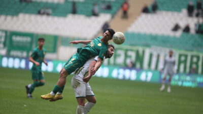 Bursaspor için bir fırsat daha var!