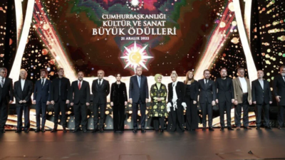 Kültür ve Sanat Büyük Ödülleri sahiplerini buldu