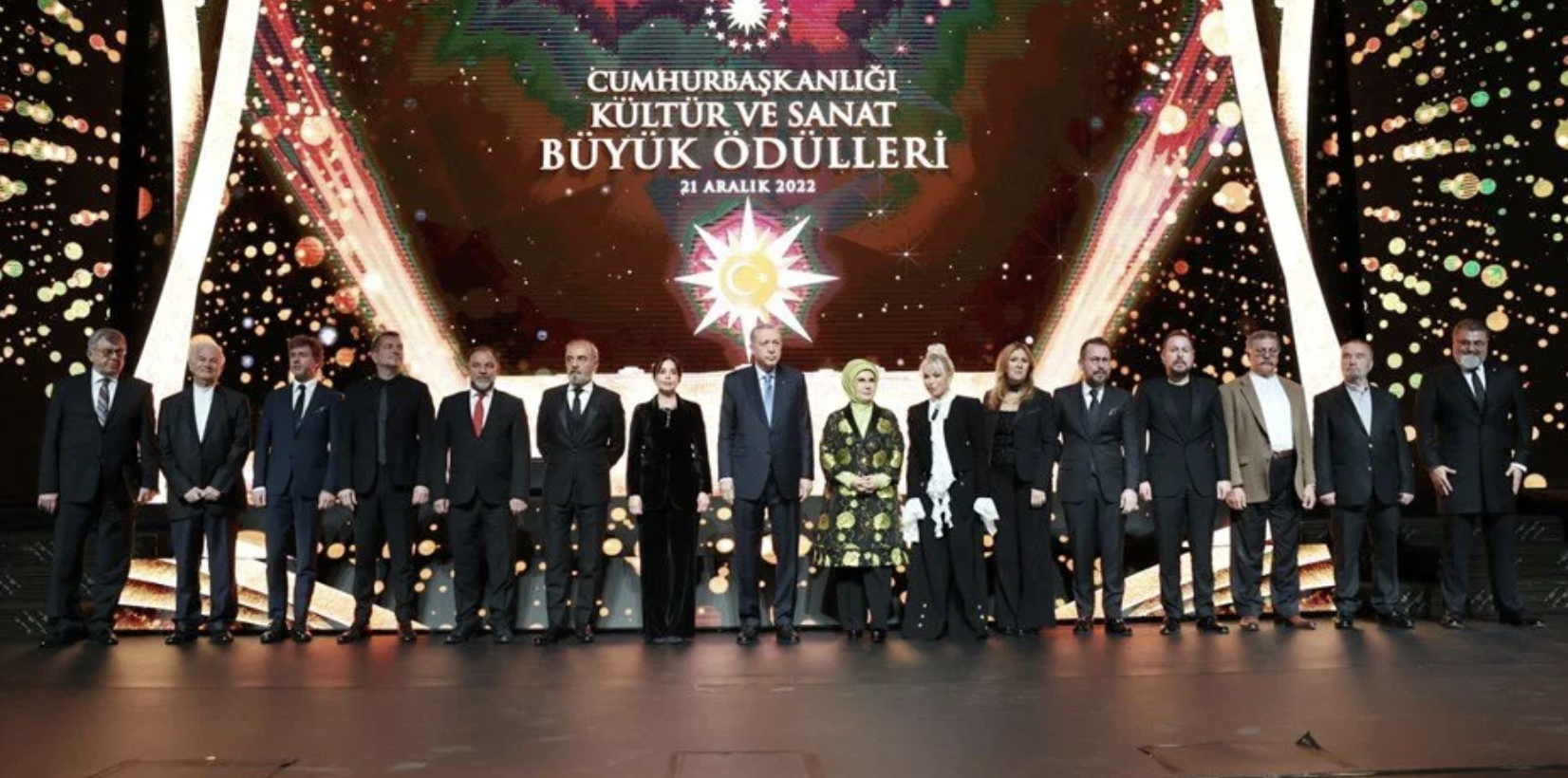 Kültür ve Sanat Büyük Ödülleri sahiplerini buldu