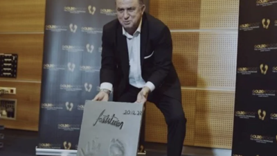 Fatih Terim’e büyük onur!