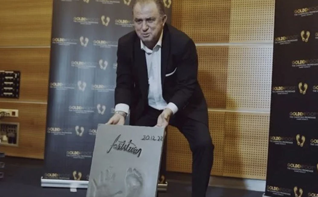 Fatih Terim’e büyük onur!
