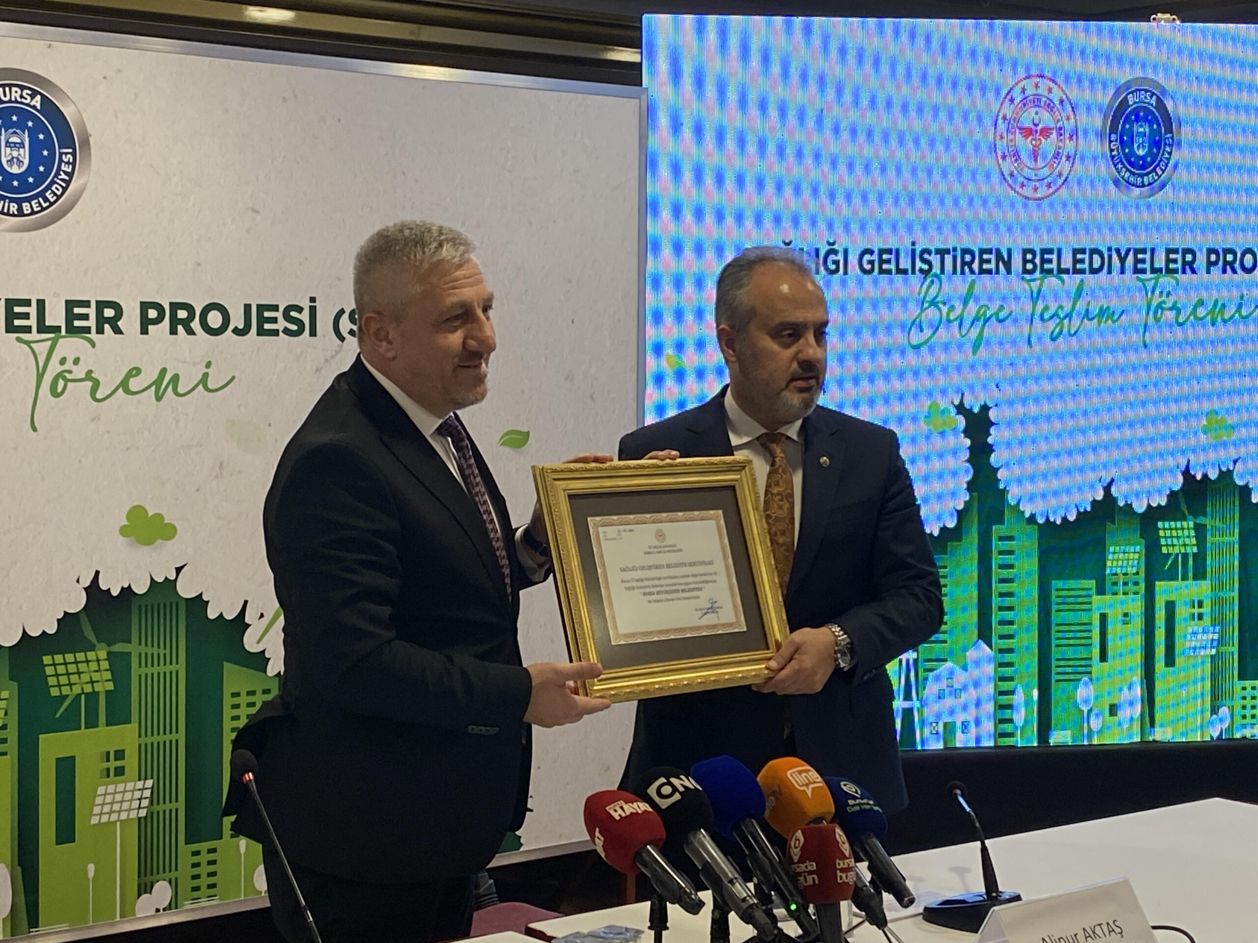 Türkiye’de bir ilk! Bursa’ya verildi…