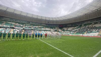 Bursa futbolu nereye gidiyor? Kara hafta…