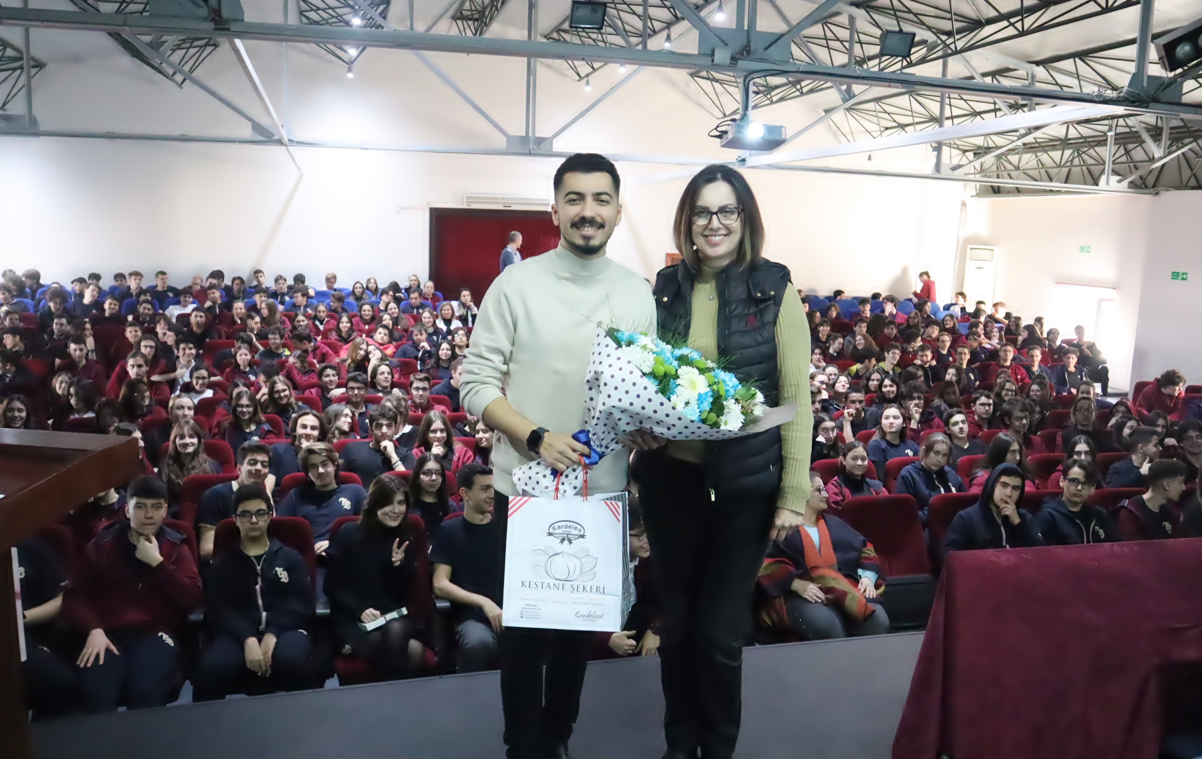 Bursa’dan Barselona’ya eğitim konulu söyleşi