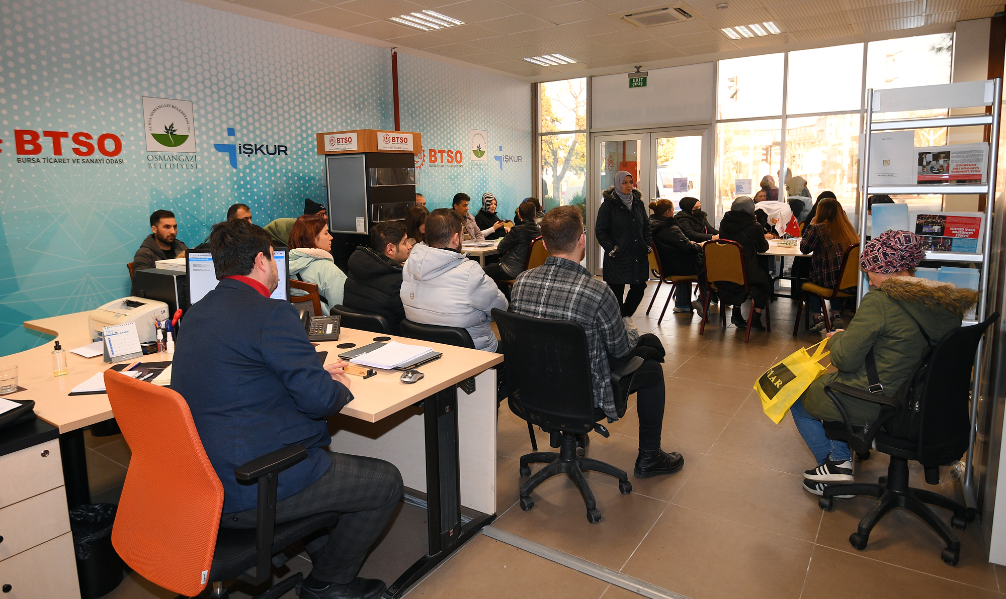 İstihdama Osmangazi desteği; Ayda ortalama 40 kişi iş sahibi oluyor