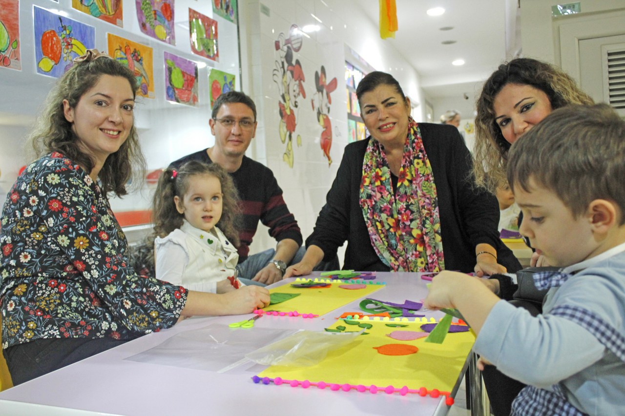 Emine Örnek Anaokulları’nda Tutum, Yatırım ve Türk Malları Haftası Kutlamaları