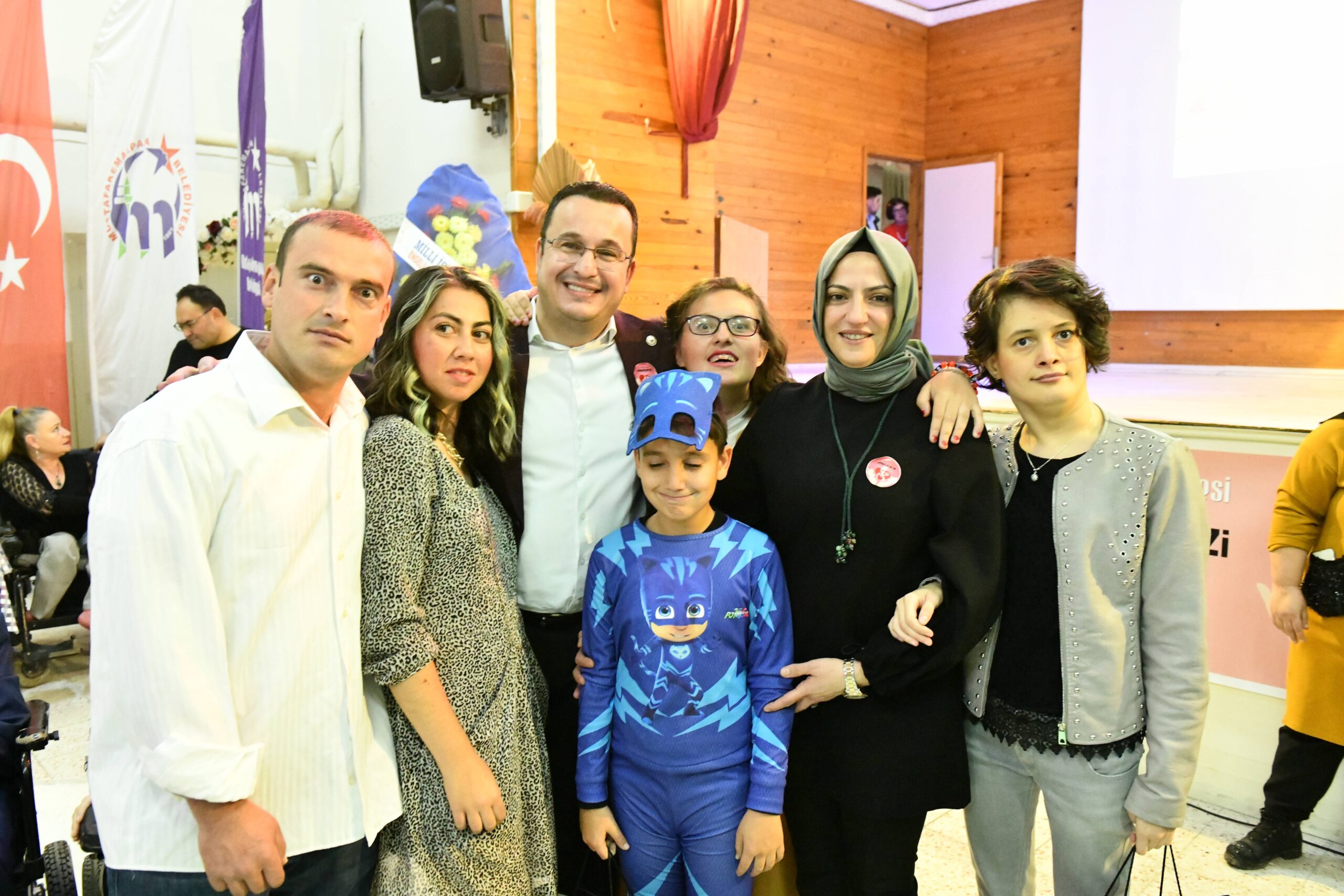 Mustafakemalpaşa’nın özel çocuklarına özel etkinlik