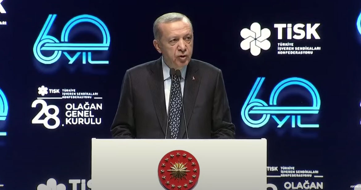 Cumhurbaşkanı Erdoğan’dan enflasyon mesajı